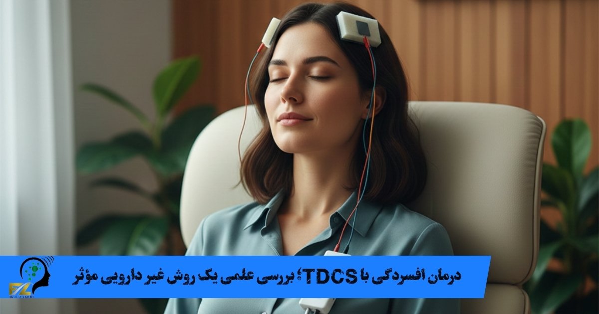 درمان افسردگی با tDCS؛ بررسی علمی یک روش غیر دارویی مؤثر
