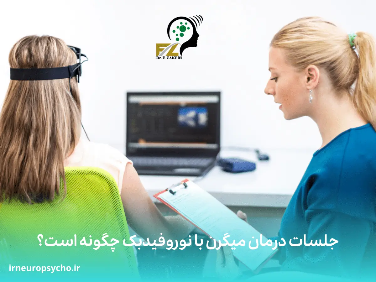 درمان تضمینی میگرن با نوروفیدبک